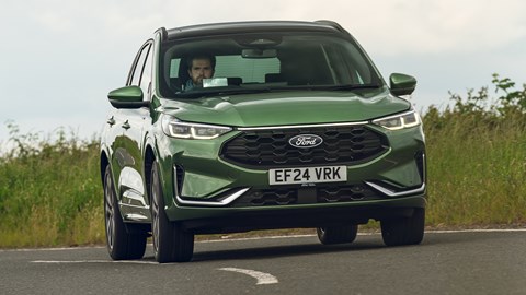 Ford Kuga front cornering