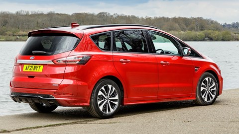 Best self-charging hybrids 2023 - Ford S-Max