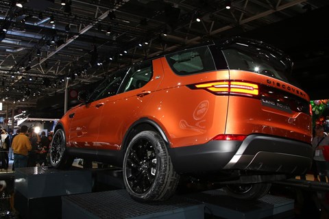 New Land Rover Discovery at Paris