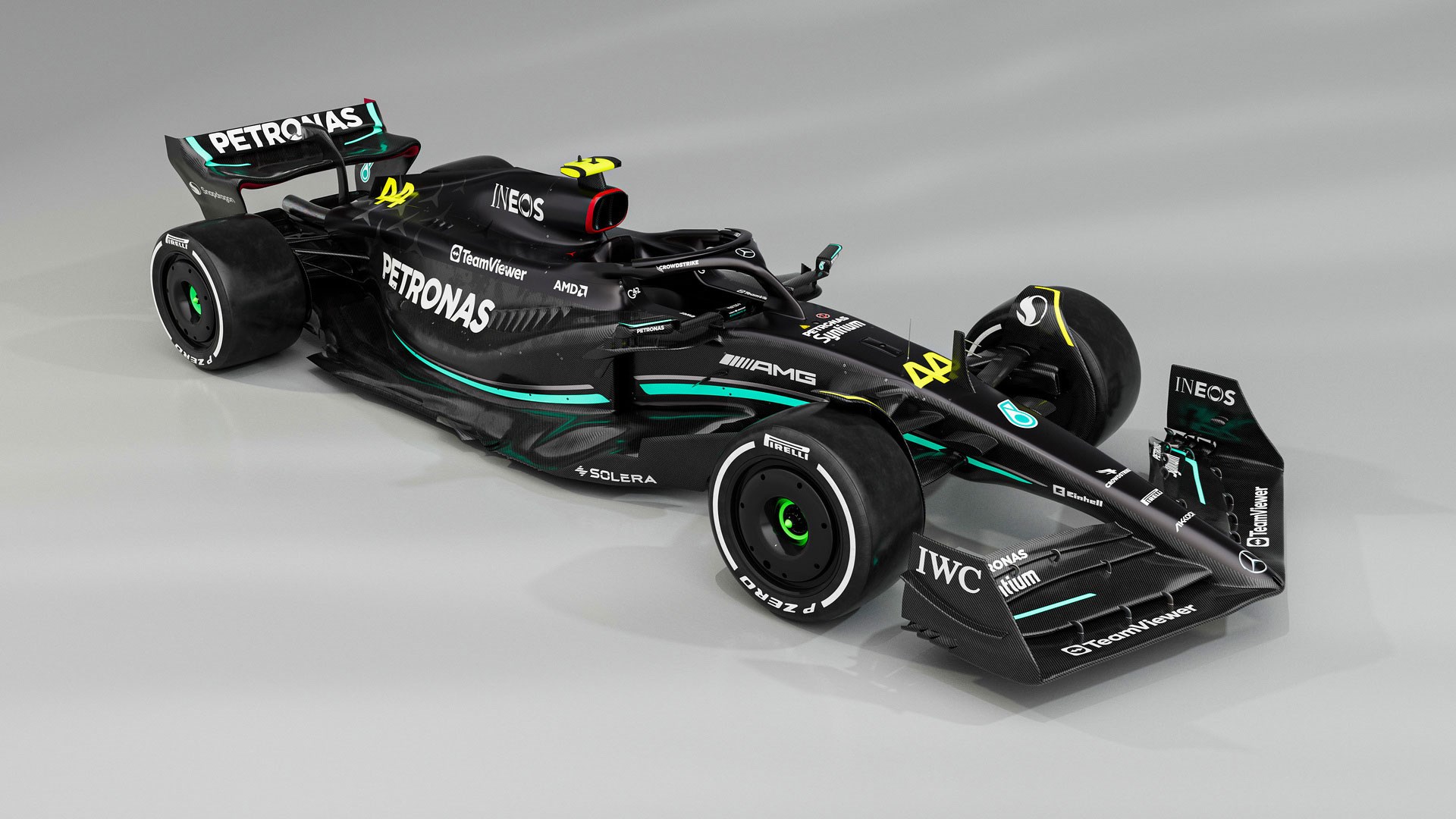 Mercedes-AMG F1 W14 in detail: back in black for 2023 | CAR Magazine