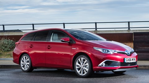 Best used hybrid cars and SUVs: Toyota Auris Touring Sports