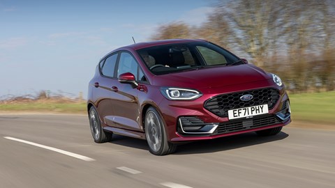Best used hybrid cars and SUVs: Ford Fiesta mHEV (2021)