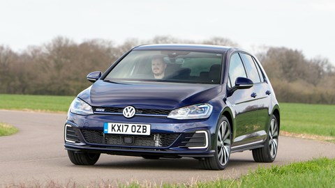 Volkswagen Golf GTE - best used plug-in hybrid cars