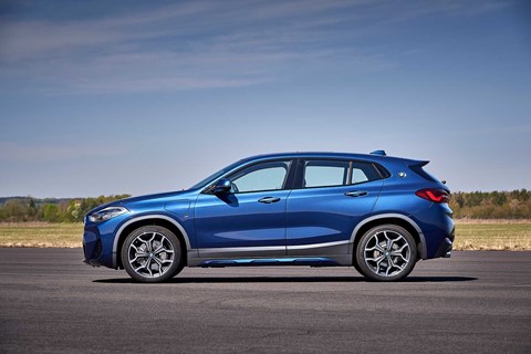 BMW X2 hybrid one of the few premium cars available on Motability as a hybrid