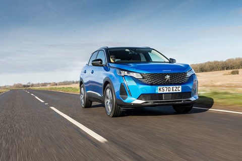 Peugeot's 3008 hybrid a popular Motability choice