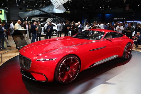 2016 Vision Mercedes-Maybach 6 concept