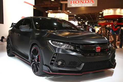 2016 Honda Civic Type R prototype