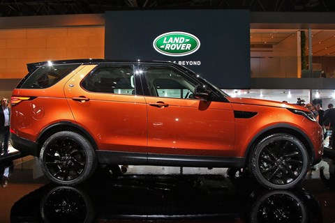 2016 Land Rover Discovery