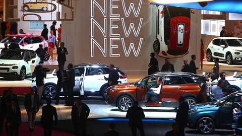 2016 Paris motor show