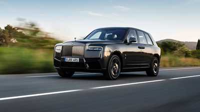 Rolls-Royce Cullian Series II Black Badge review: luxury with attitude