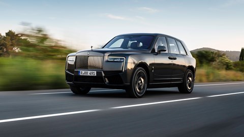Rolls-Royce Cullinan Black Badge Series II: on the road