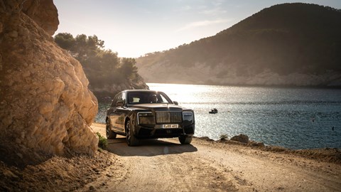 Rolls-Royce Cullinan Black Badge Series II: hero image
