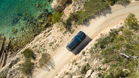Rolls-Royce Cullinan Black Badge Series II: top down