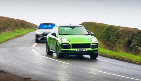 Zingy lime green Porsche is the original go-faster premium SUV