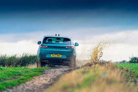 King of the hill, off-road: the new 2023 Range Rover Sport
