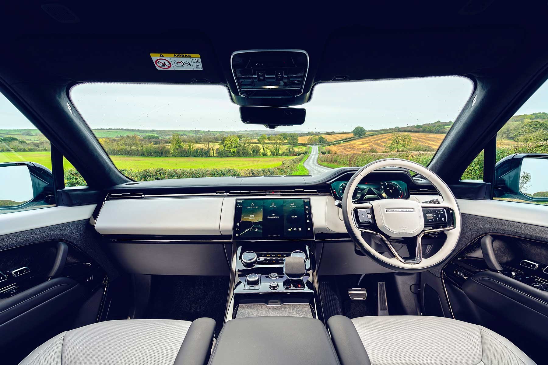 New Range Rover Sport vs BMW iX vs Porsche Cayenne Coupe review