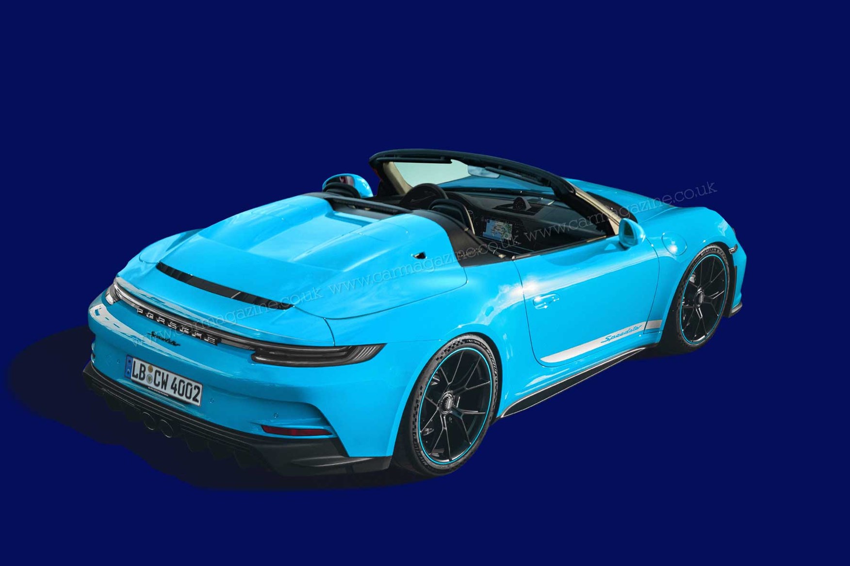 New 2024 Porsche 911 Speedster | CAR Magazine