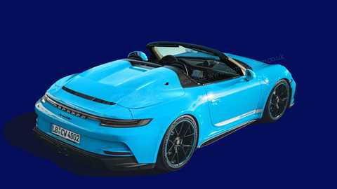 Porsche 992 Speedster: artist's impression by Andrei Avarvarii