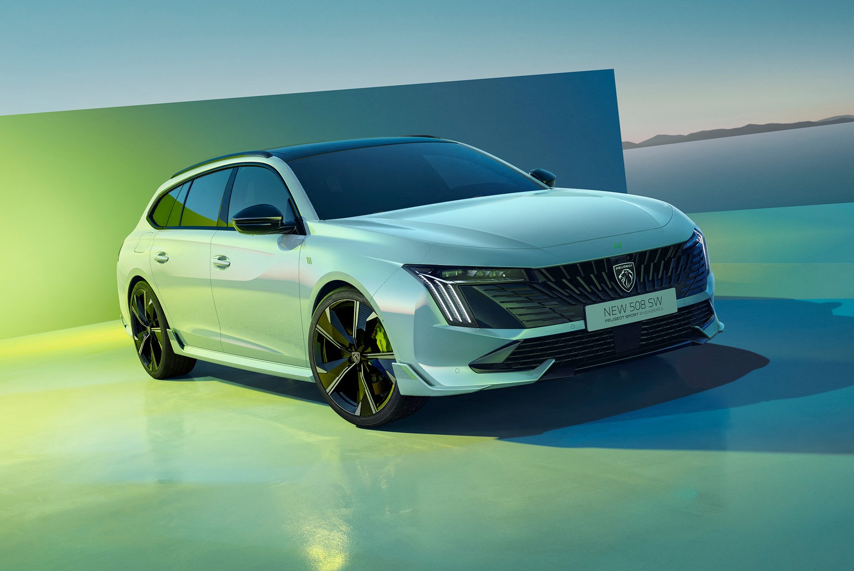 Peugeot 508 2023: upgraded with more technology and improved