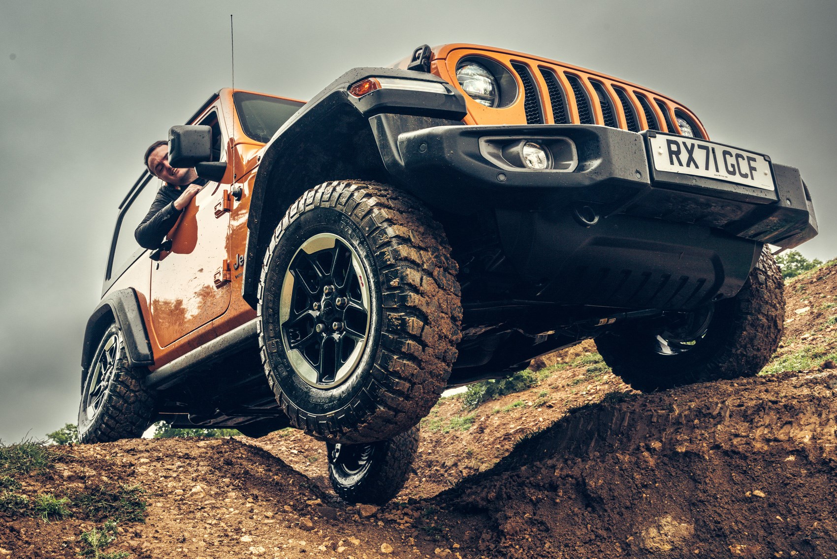 4x4 Jeep Mudding