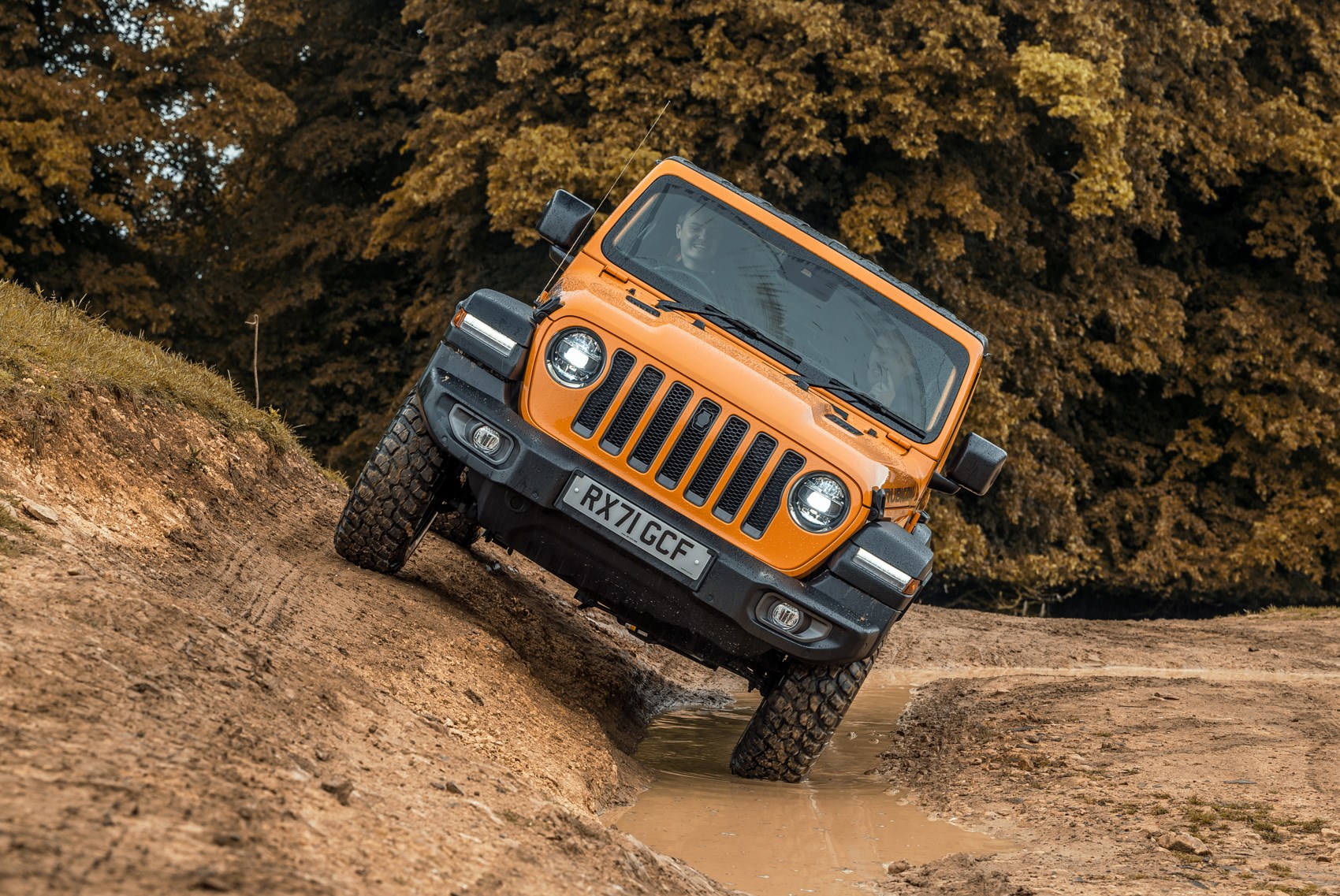 Off-road driving: we tackle the basics in a Jeep Wrangler | CAR Magazine