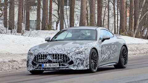 Mercedes-Benz, Spy Shots