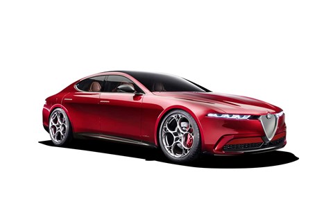 New 2025 Alfa Romeo Giulia Quadrifoglio EV