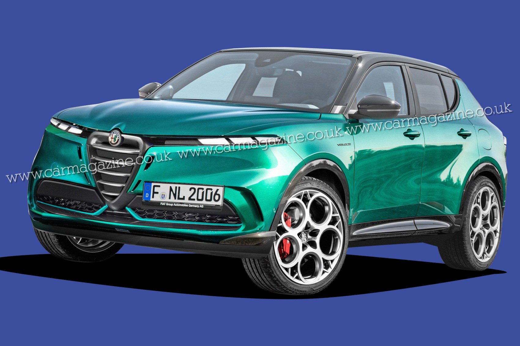Alfa Romeo Web Oficial, SUVs & Crossover