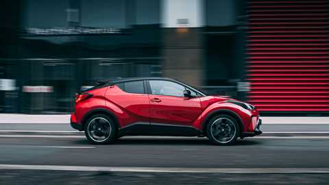 self-charging hybrid car