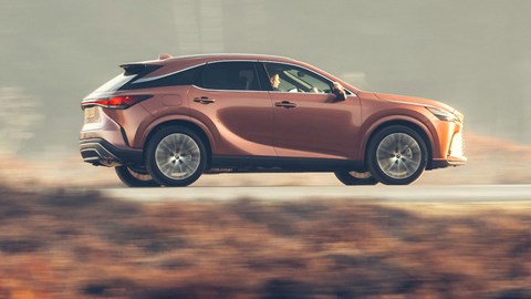 Lexus RX 450h+ review on CAR magazine
