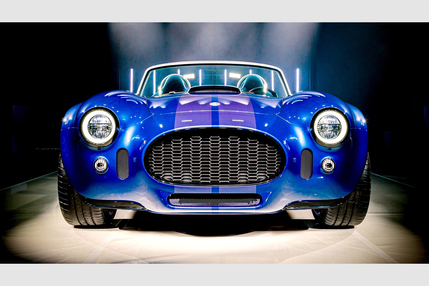 New AC Cobra GT Roadster launched with 654bhp supercharged V8