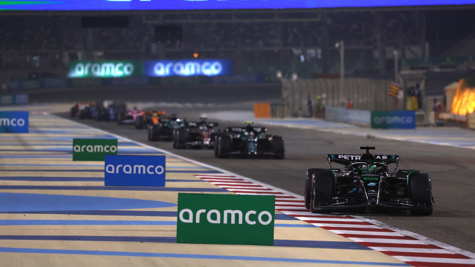 F1 Bahrain 2024 Race Results - Leila Natalya