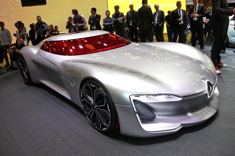 2016 Renault Trezor concept