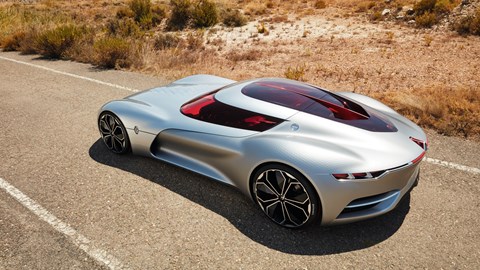 2016 Renault Trezor concept