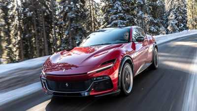 Ferrari Purosangue review (2023): has Ferrari made the ultimate SUV?