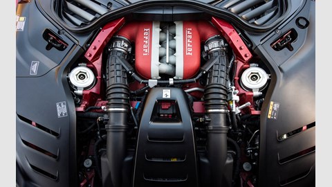 Ferrari Purosangue engine