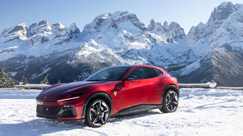 Ferrari Purosangue static