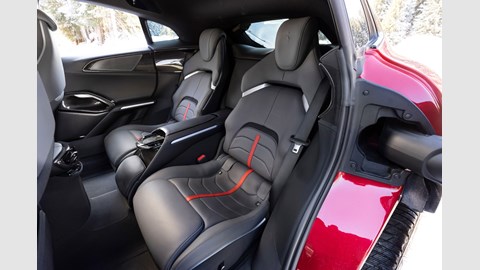 Ferrari Purosangue rear seats