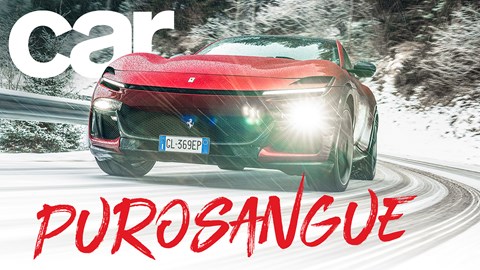 Purosangue suv review