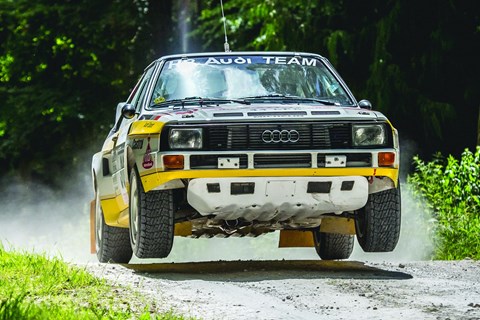 Group B rally cars: celebrated at the 2017 Goodwood Festival of Speed