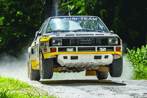 Group B rally cars: celebrated at the 2017 Goodwood Festival of Speed