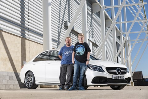 Chris Jordan: won last year's Auto Trophy prize, an AMG C63!