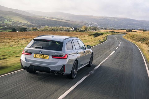 The BMW 330e Touring is one of our favourite hybrid estates – if you can find one