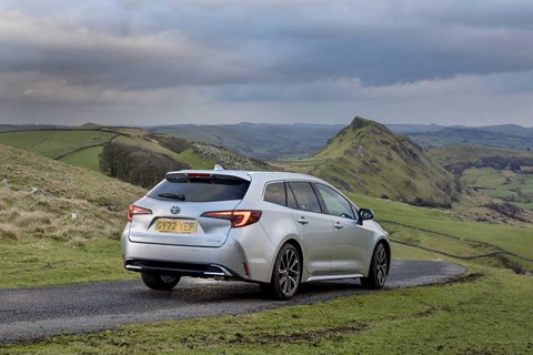 Toyota Corolla Touring Sports: one of the best hybrid estate cars