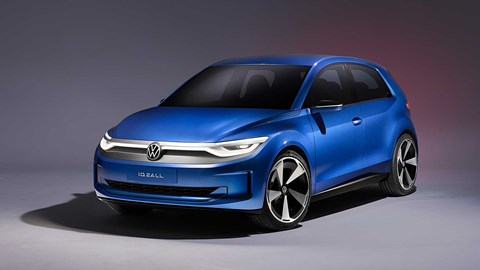 VW ID. 2all electric concept car