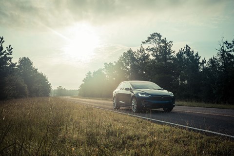 Tesla Model X vs Texas