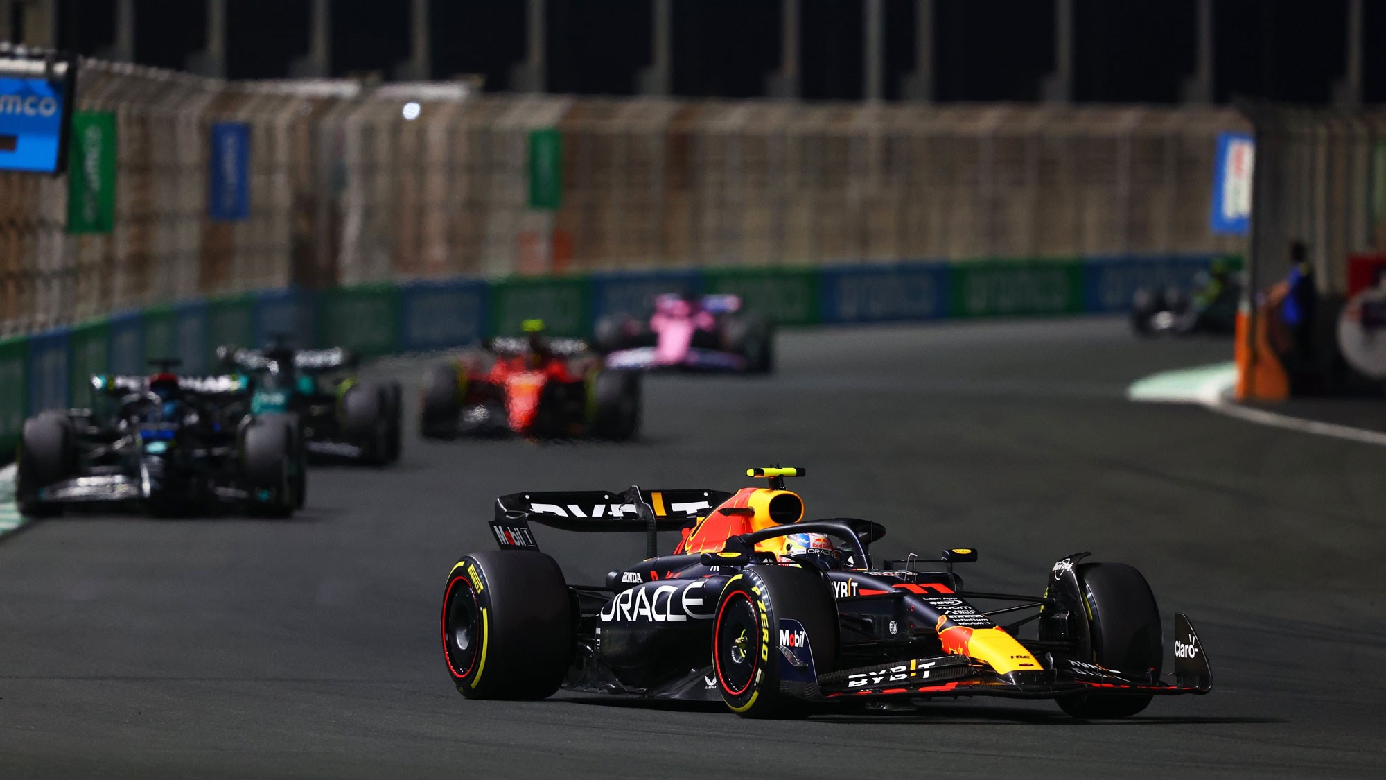 F1 2023 Saudi Arabian GP race report 6 things we learnt in Jeddah