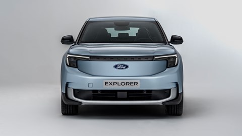 Explorer EV front