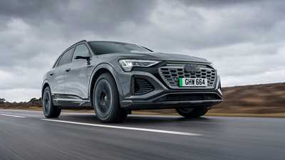 Audi Q8 E-Tron SUV review: more range, more punch