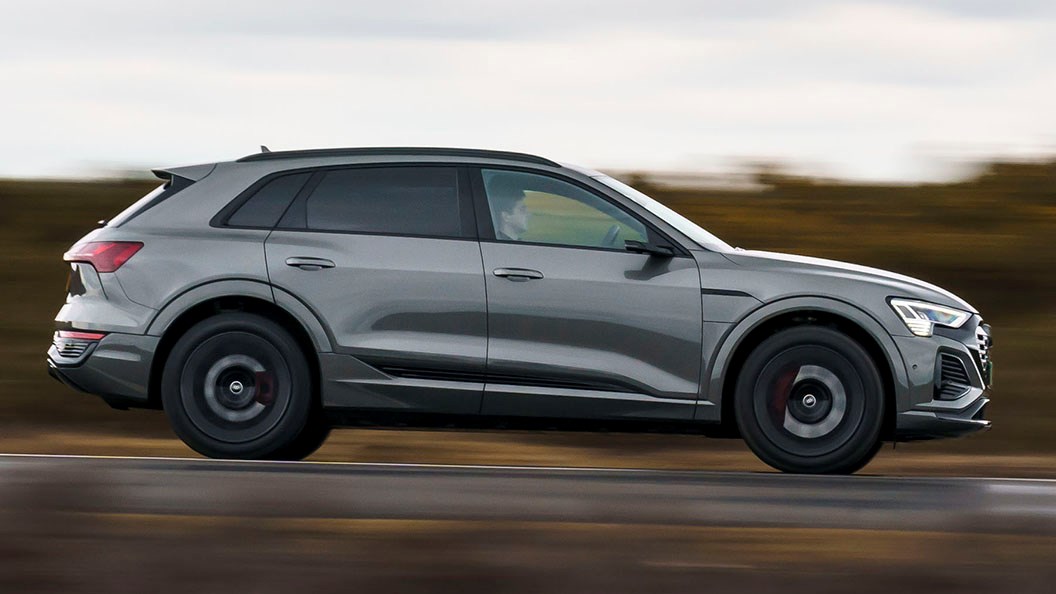 Audi Q8 E-Tron SUV review: more range, more punch